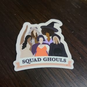 Sticker: Squad Ghouls - 2" Halloween Witches